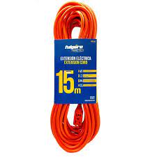 [FP0143] EXTENSION NARANJA 15M USO DOMESTICO FULGORE